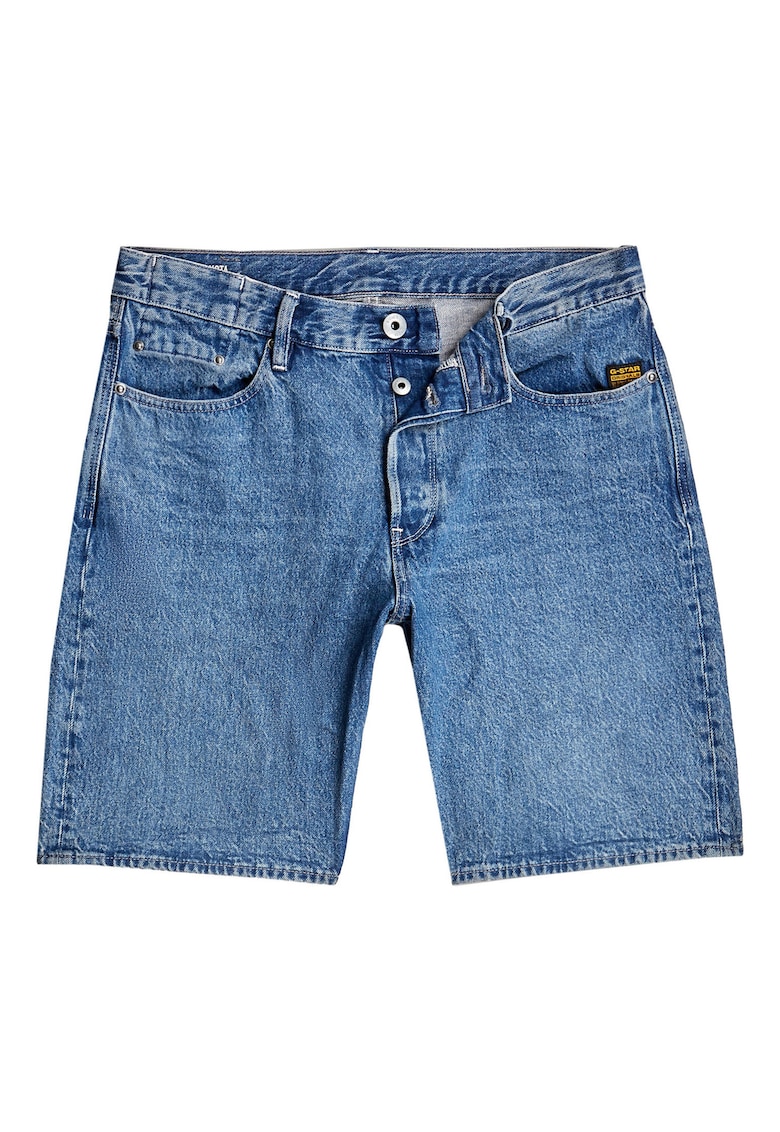 Pantaloni scurti din denim barbati G Star Raw - D24411-D436 - Bumbac - Albastru