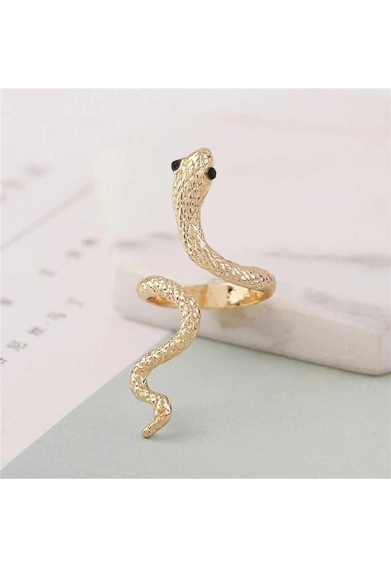 Inel auriu - reglabil - forma de sarpe - Terna C1 -