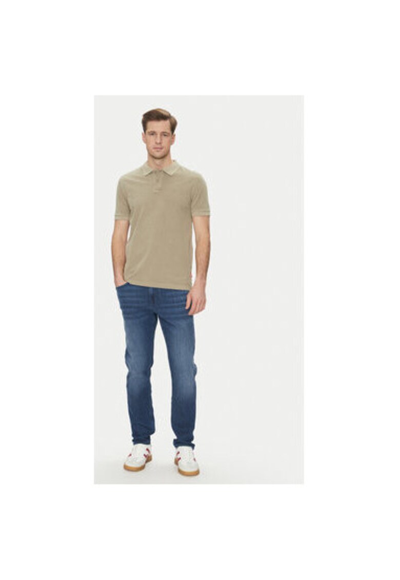 Pantaloni barbati 10020032 30047420 - Bumbac/Lyocell - Albastru - Albastru