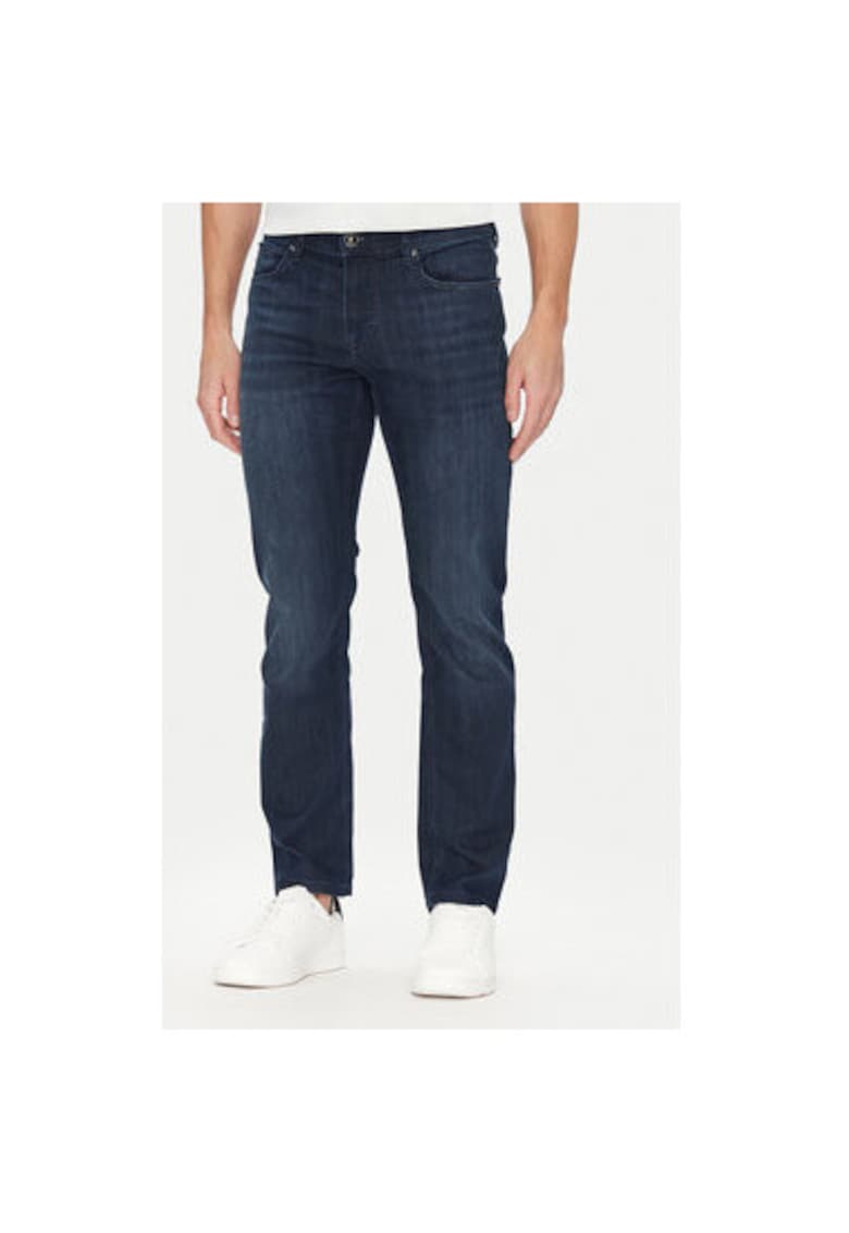 Pantaloni barbati 10015801 30046823 - Bumbac/Lyocell - Bleumarin - Bleumarin