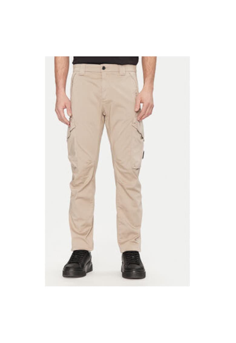 Pantaloni barbati C P Company - 18CMPA058A005694G - Bumbac - Kaki