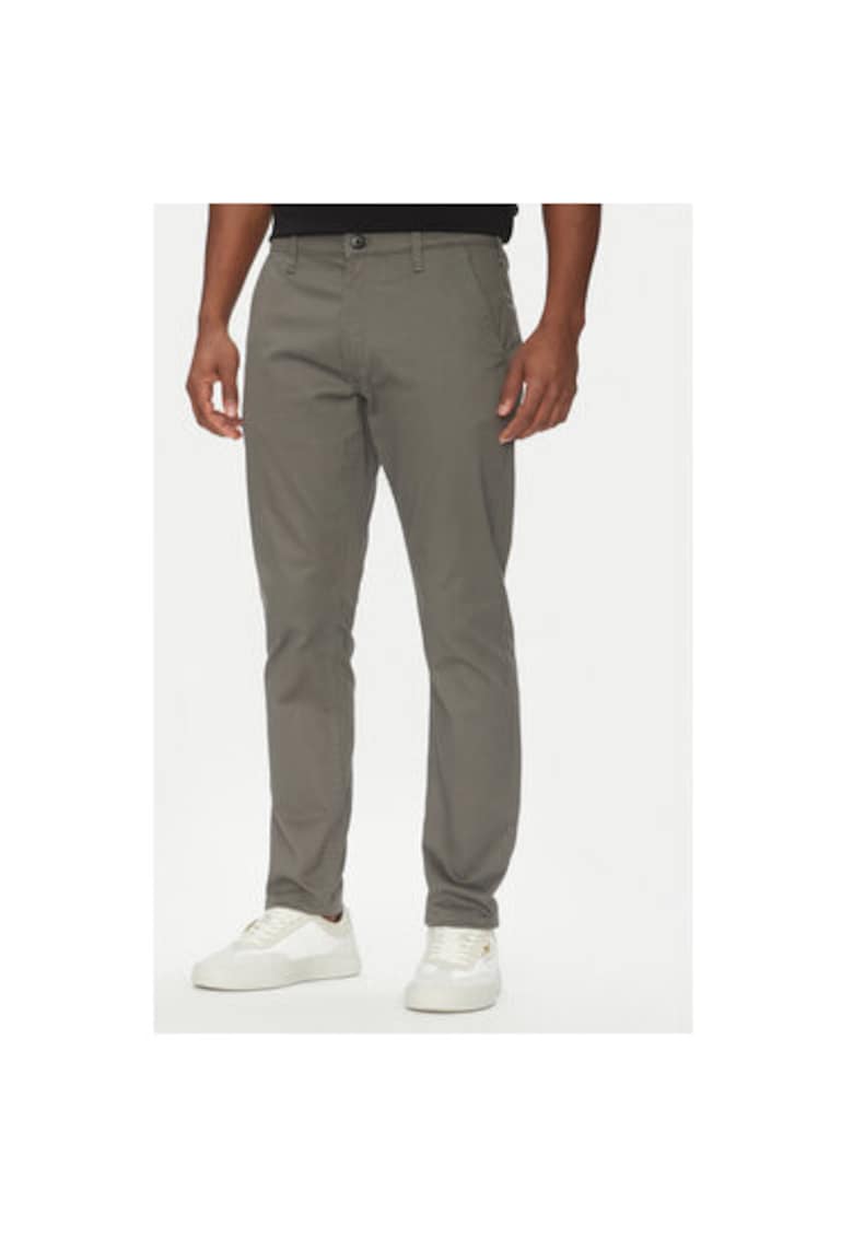 Pantaloni chino barbati G Star Raw - D25179-C105-1260 - Bumbac - Gri Pantaloni chino barbati G Star Raw - D25179-C105-1260 - Bumbac - Gri