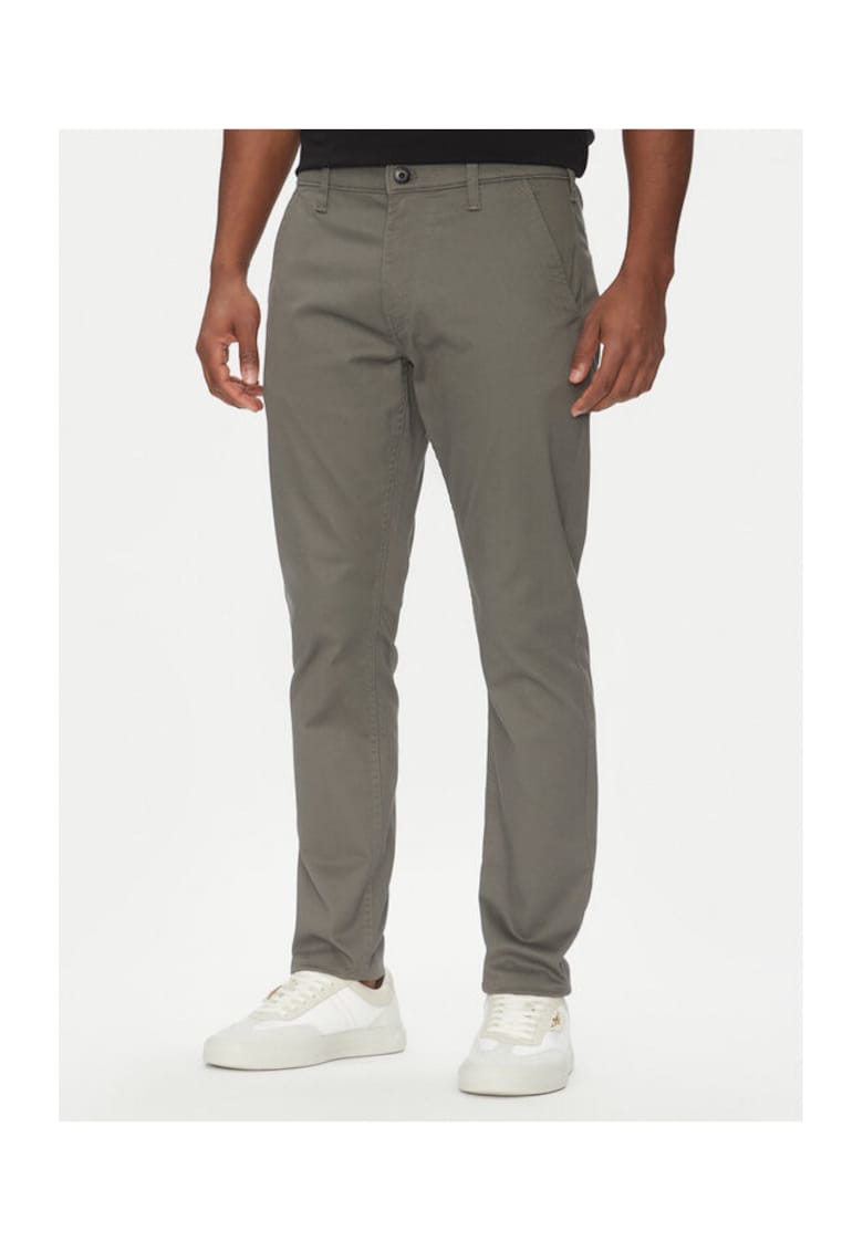 Pantaloni chino barbati G Star Raw - D25179-C105-1260 - Bumbac - Gri - Gri
