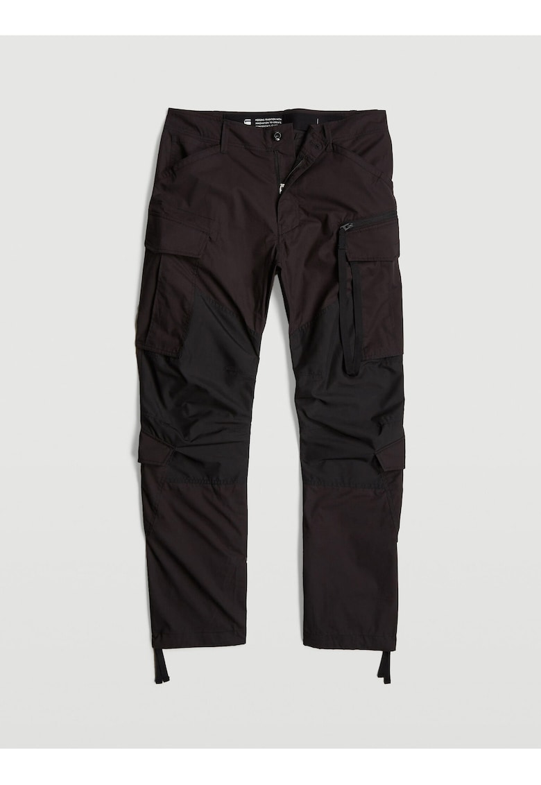 Pantaloni barbati G Star Raw - D25219-D308 - Bumbac/Poliester reciclat - Negru - Negru