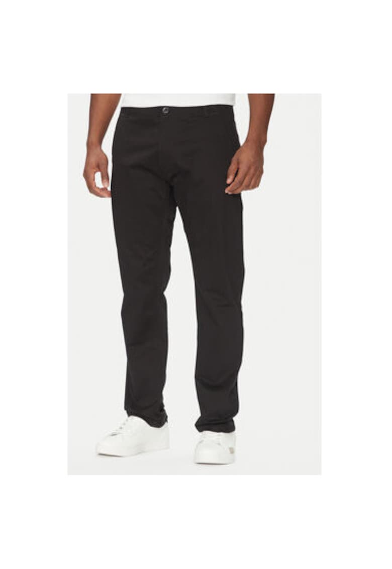 Pantaloni chino barbati G Star Raw - D25547-5126-6484 - Bumbac organic/Elastan - Negru Pantaloni chino barbati G Star Raw - D25547-5126-6484 - Bumbac organic/Elastan - Negru