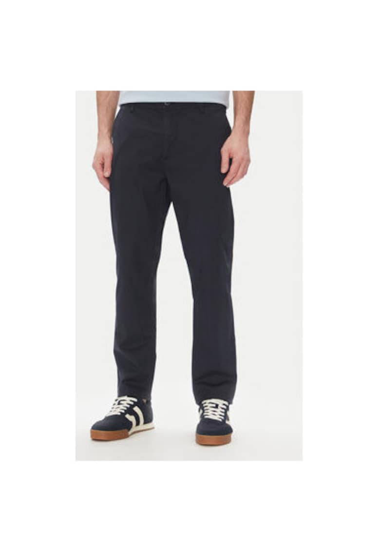 Pantaloni chino barbati PM211873 - Bumbac - Bleumarin