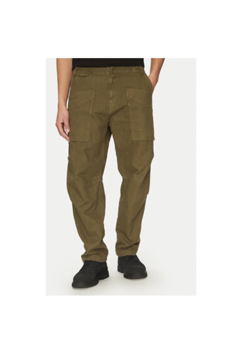 Pantaloni barbati G Star Raw - D26295-D752 - Bumbac/Poliester - Kaki - Kaki