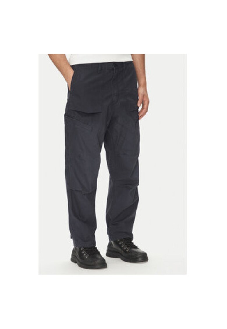 Pantaloni barbati G Star Raw - D26196-D387 - Bumbac - Bleumarin - Bleumarin