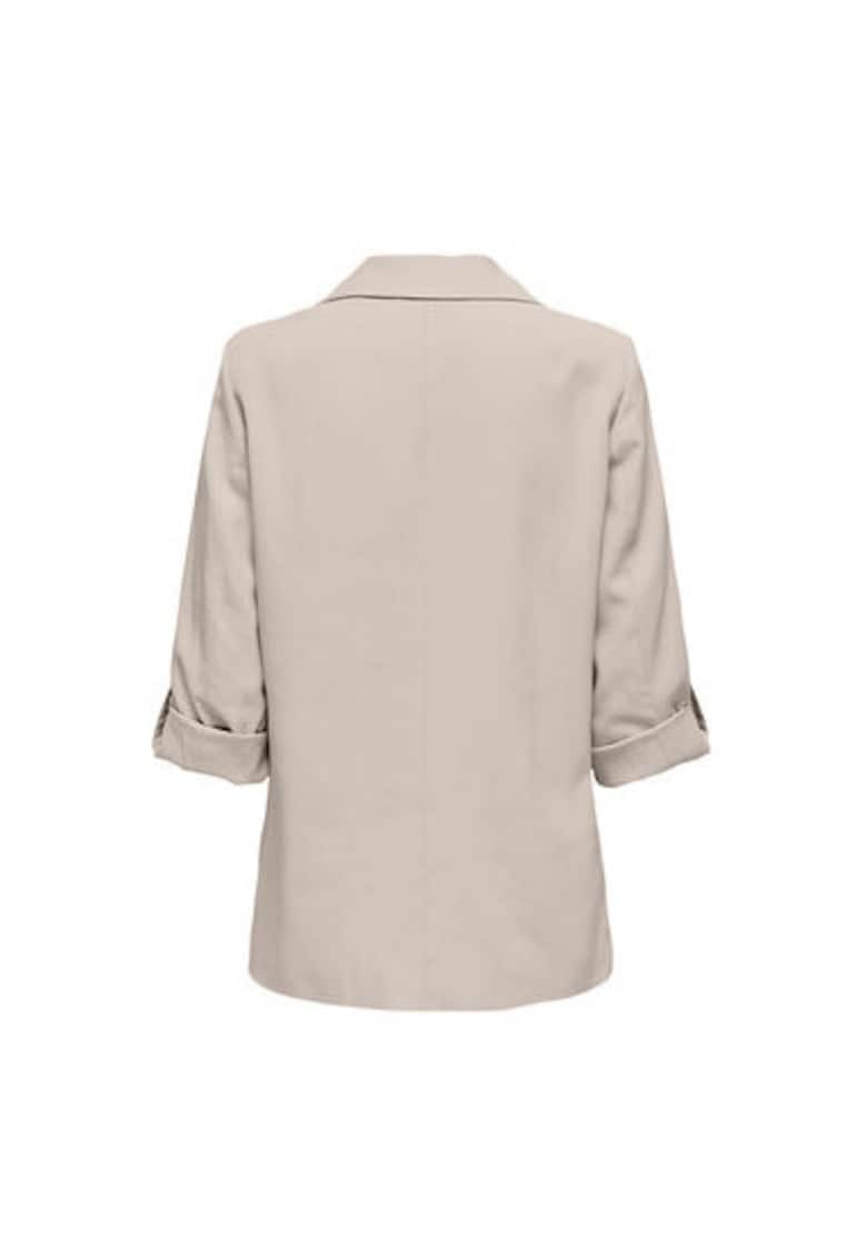 Sacou dama 15310839 - Viscoza/Poliester - Bej