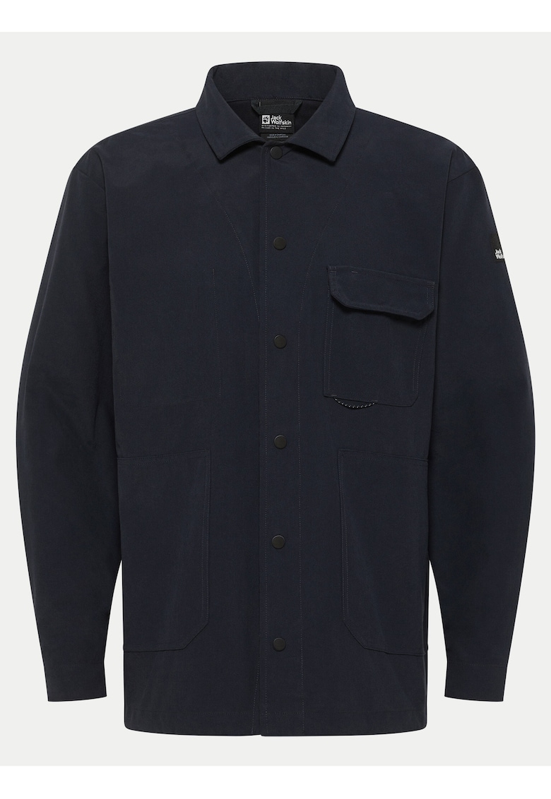 Jacheta barbati A63865 - Poliester - Bleumarin