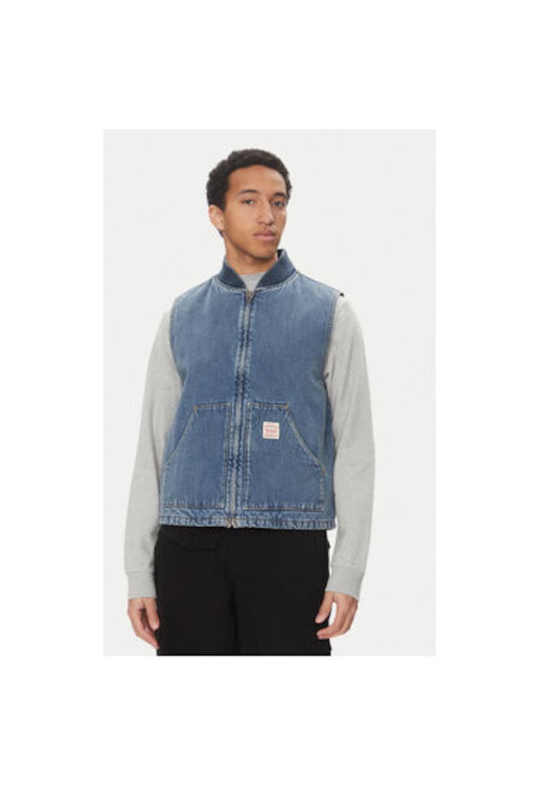 Levi's Vesta barbati Levi S - A8580-0000 - Bumbac - Albastru - Albastru
