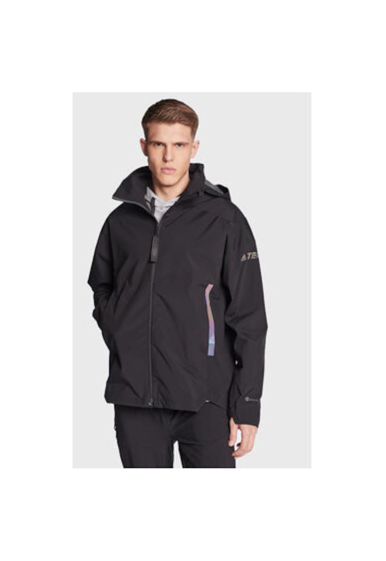 Jacheta barbati  H65700 - Poliester reciclat - M INTL - Negru Jacheta barbati  H65700 - Poliester reciclat - M INTL - Negru