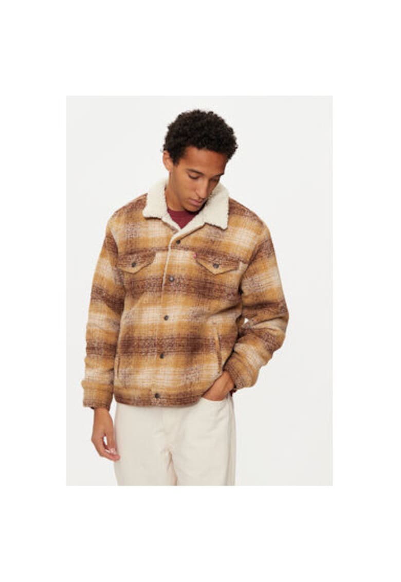 Jacheta barbati Levi S - A6027-0005 - Poliester/Lana - XL INTL - Bej