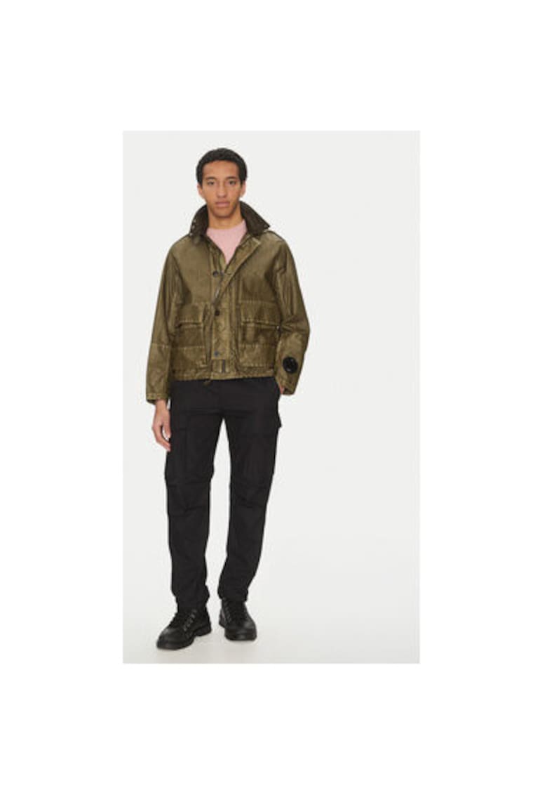 Jacheta barbati C P Company - 18CMOW224A110318G - Poliamida - Verde