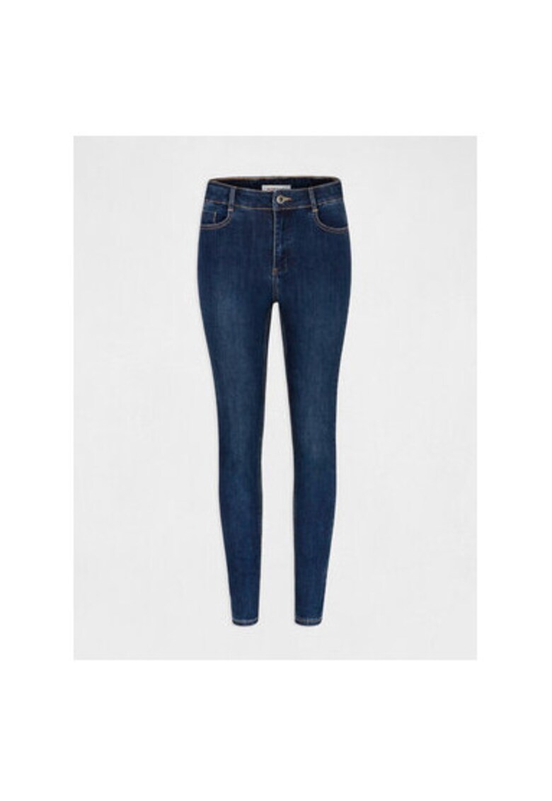 Pantaloni dama 212-PAM - Bumbac/Poliester - Bleumarin - Bleumarin