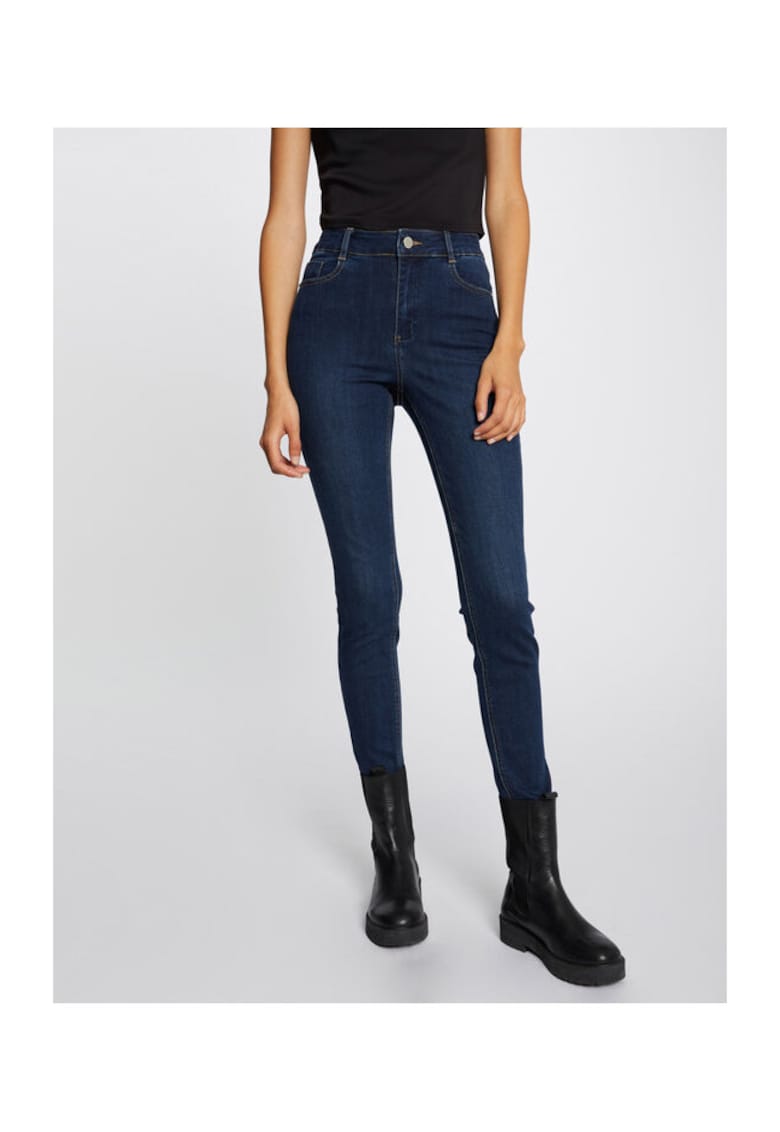 Pantaloni dama 212-PAM - Bumbac/Poliester - Bleumarin - Bleumarin