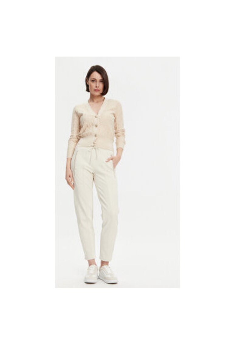Pantaloni chino dama 14002141 - Poliamida/Elastan - Bej