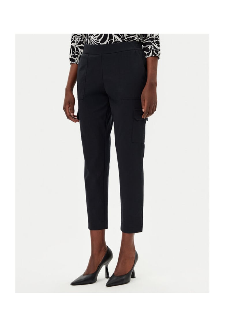 Pantaloni pentru dama - negru -
