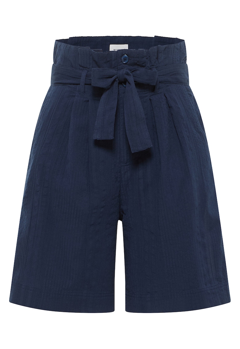 Pantaloni scurti dama 1016586 - Bumbac - Bleumarin