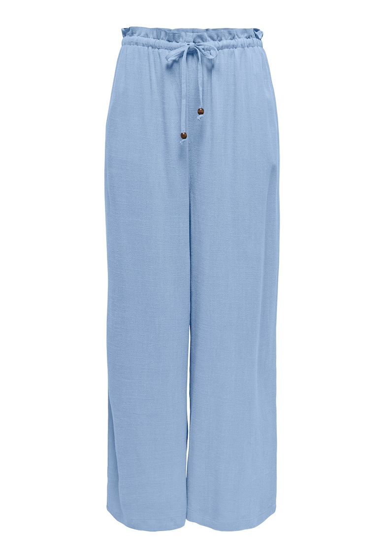 Only Pantaloni dama 15338672 - Viscoza/In - Albastru - Albastru