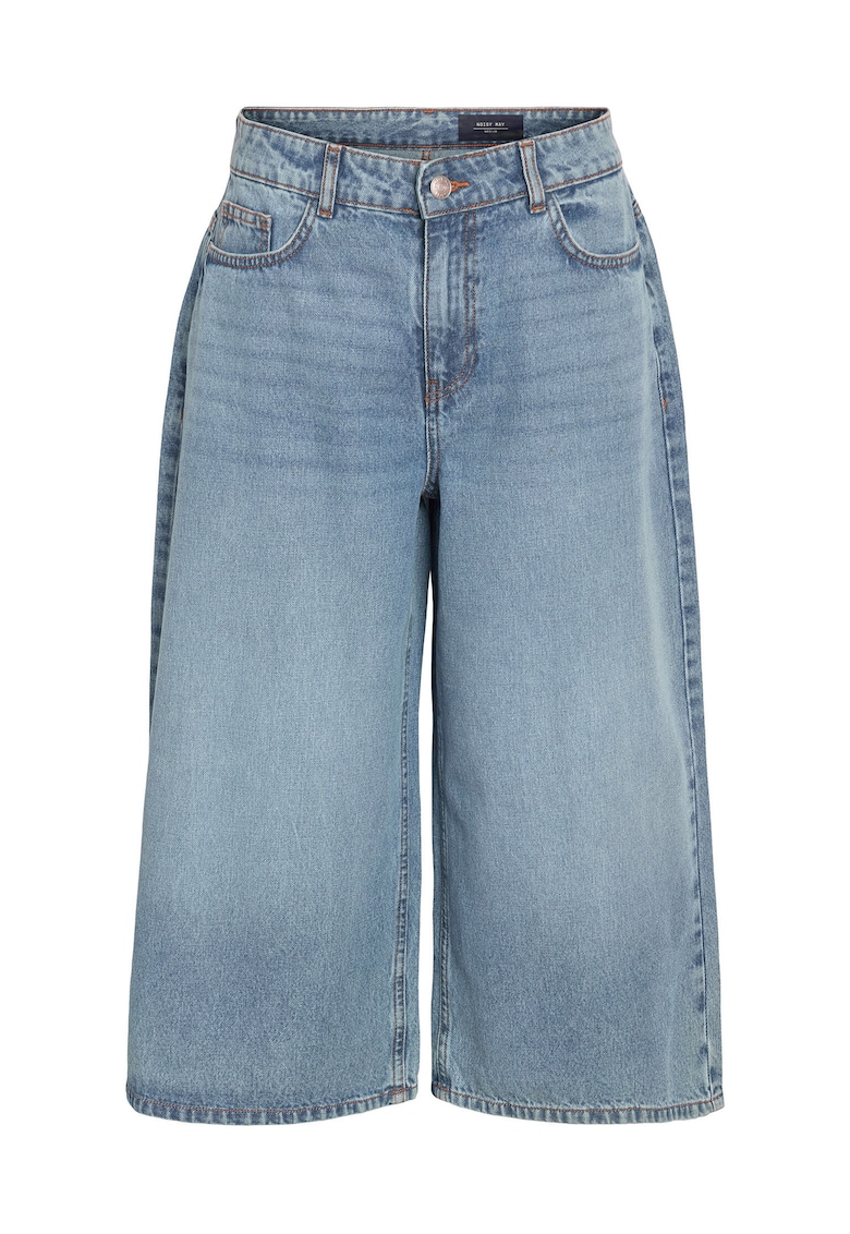 Noisy May Pantaloni scurti din denim dama 27034082 - Bumbac - Albastru - Albastru