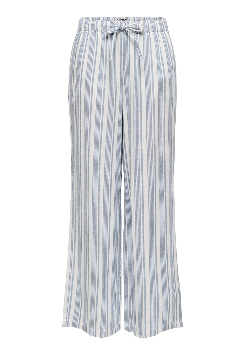 Pantaloni dama 15291807 - In/Viscoza - Albastru deschis - Albastru deschis