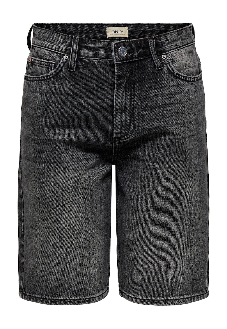 Pantaloni scurti din denim dama 15256709 - Bumbac - Gri - Gri