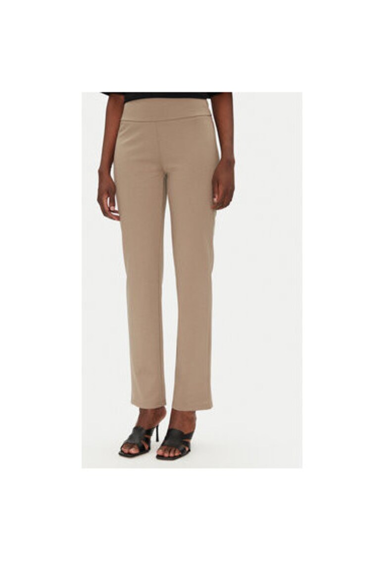 Pantaloni dama 20615363 - Poliester/Viscoza - Bej
