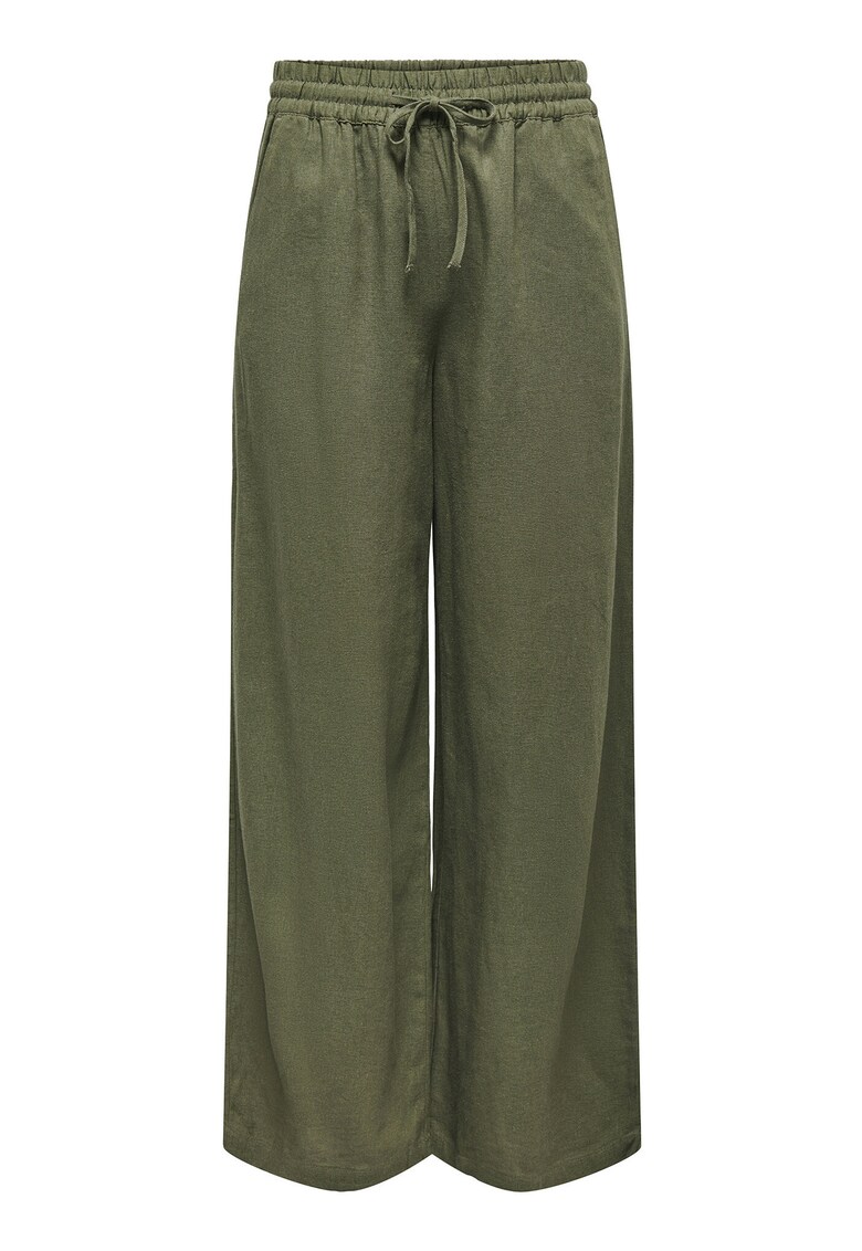 Pantaloni dama 15318361 - In/Viscoza - Verde - Verde