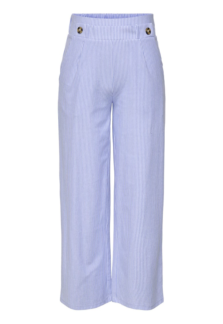 JdY Pantaloni dama 15345574 - Bumbac/Poliester - Albastru - Albastru