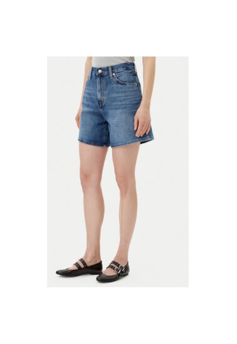 Pantaloni scurti din denim dama Levi S - A9311-0005 - Bumbac - Albastru