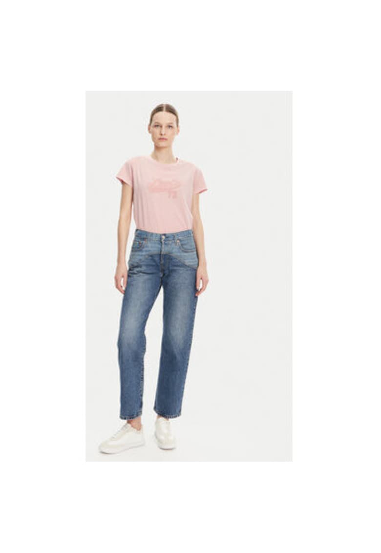 Pantaloni dama Levi S - 001V3-0001 - Bumbac - Albastru