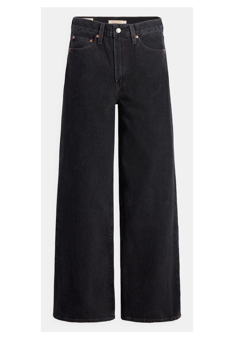 Pantaloni dama Levi S - A6081-0001 - Bumbac - W33-L32 US - Negru Pantaloni dama Levi S - A6081-0001 - Bumbac - W33-L32 US - Negru