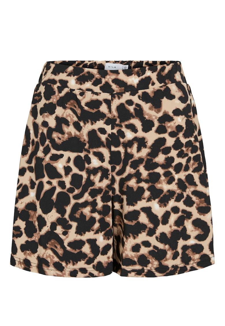 Pantaloni scurti dama 14109339 - Poliester - Maro