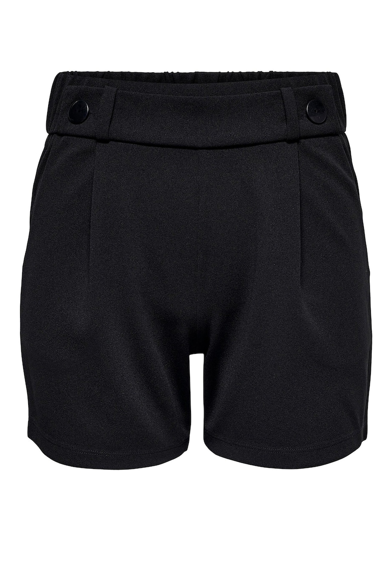 Pantaloni scurti dama 15203098 - Poliester/Elastan - Negru