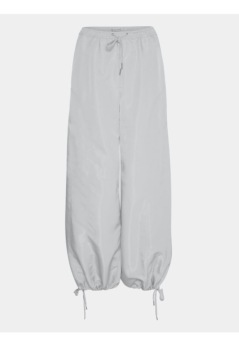 Pantaloni dama 10908112 - Poliester - Gri