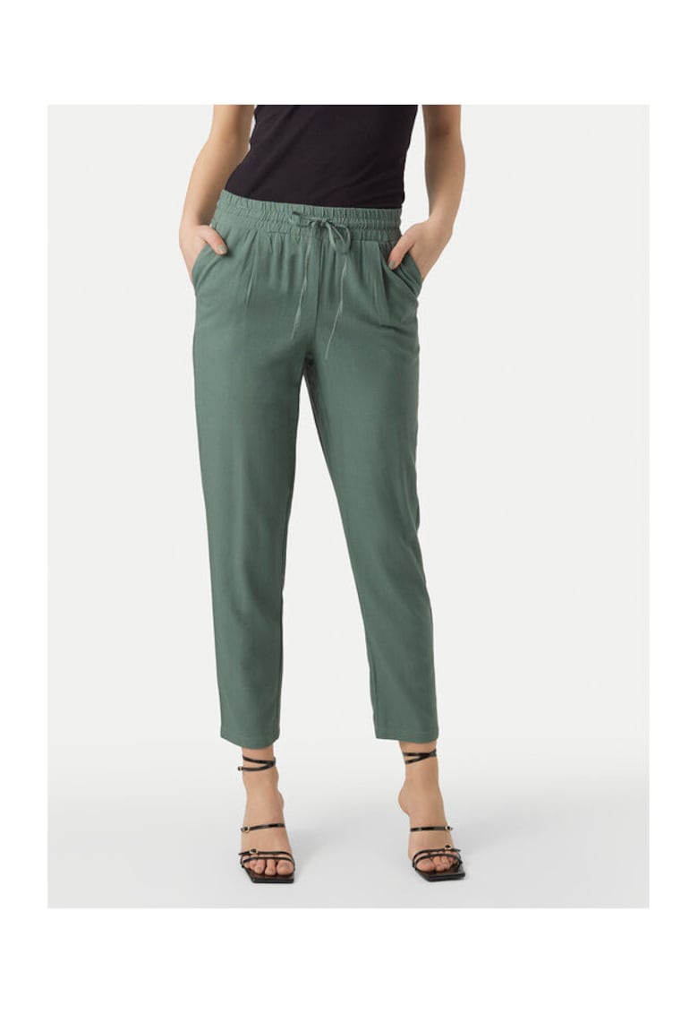 Pantaloni dama 102796919 - Verde