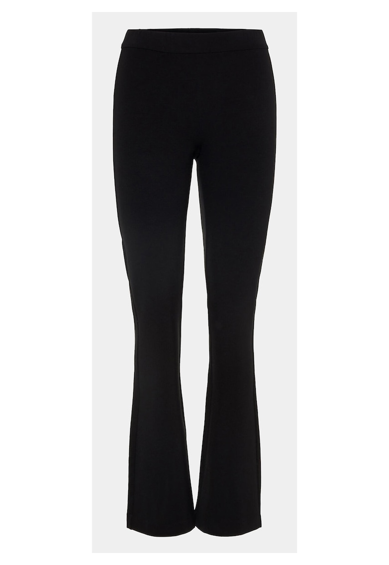 Pantaloni dama 10209858 - Viscoza/Nylon - Negru - Negru