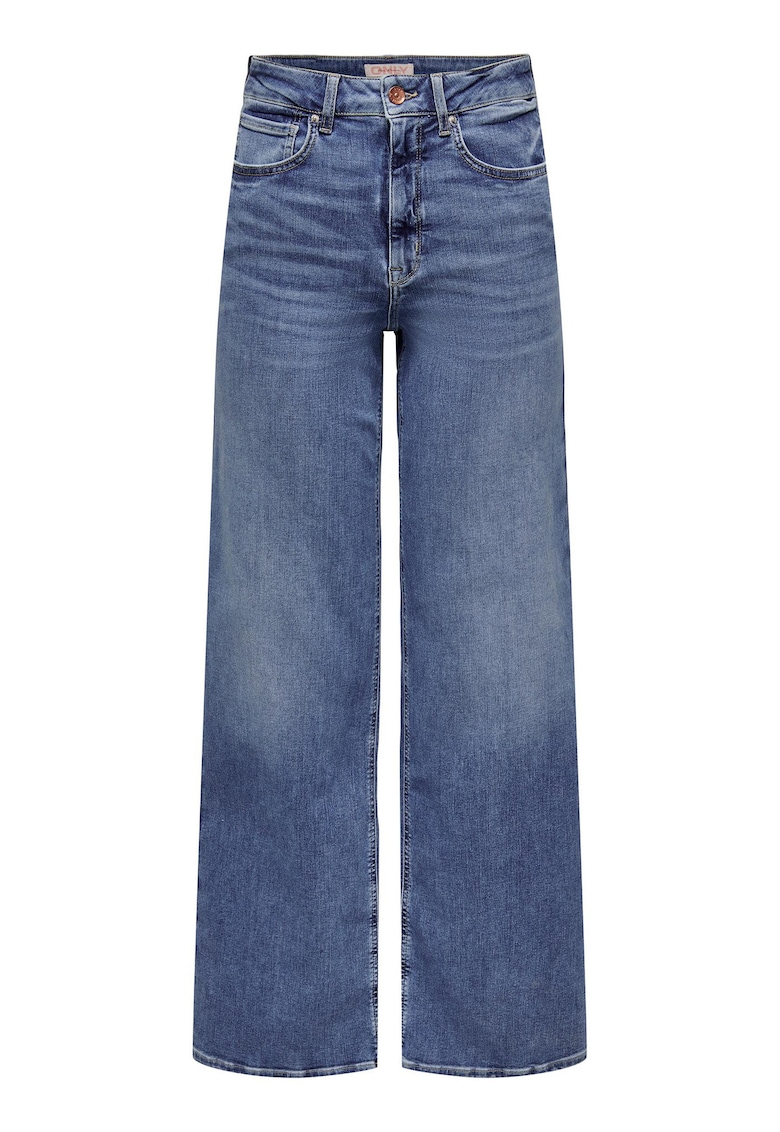 Pantaloni dama 15282980 - Bumbac - Albastru - Albastru