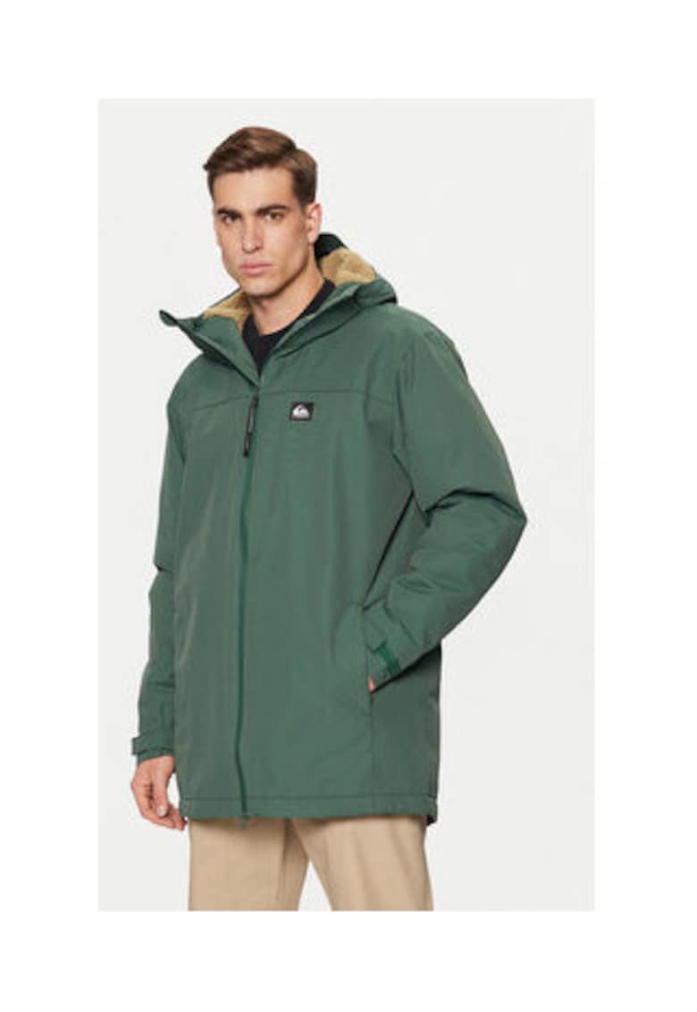 Geaca pentru barbati  EQYJK04087-GRT0 - sintetica - verde