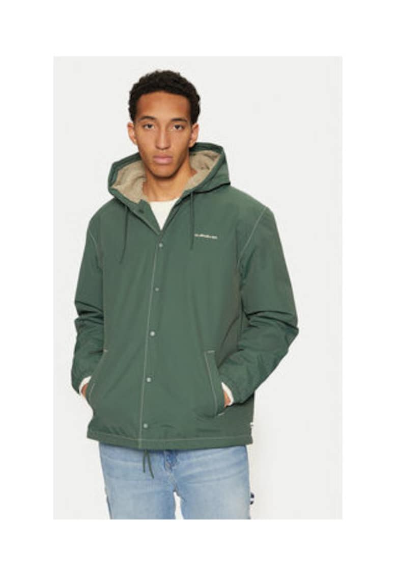 Jacheta  EQYJK04110-GRT0 - de tranzitie - sintetica - verde