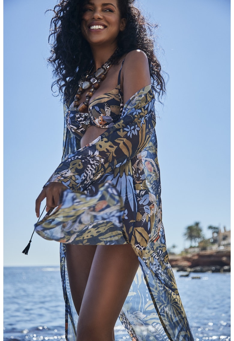 Kimono fluid de plaja Kimono fluid de plaja