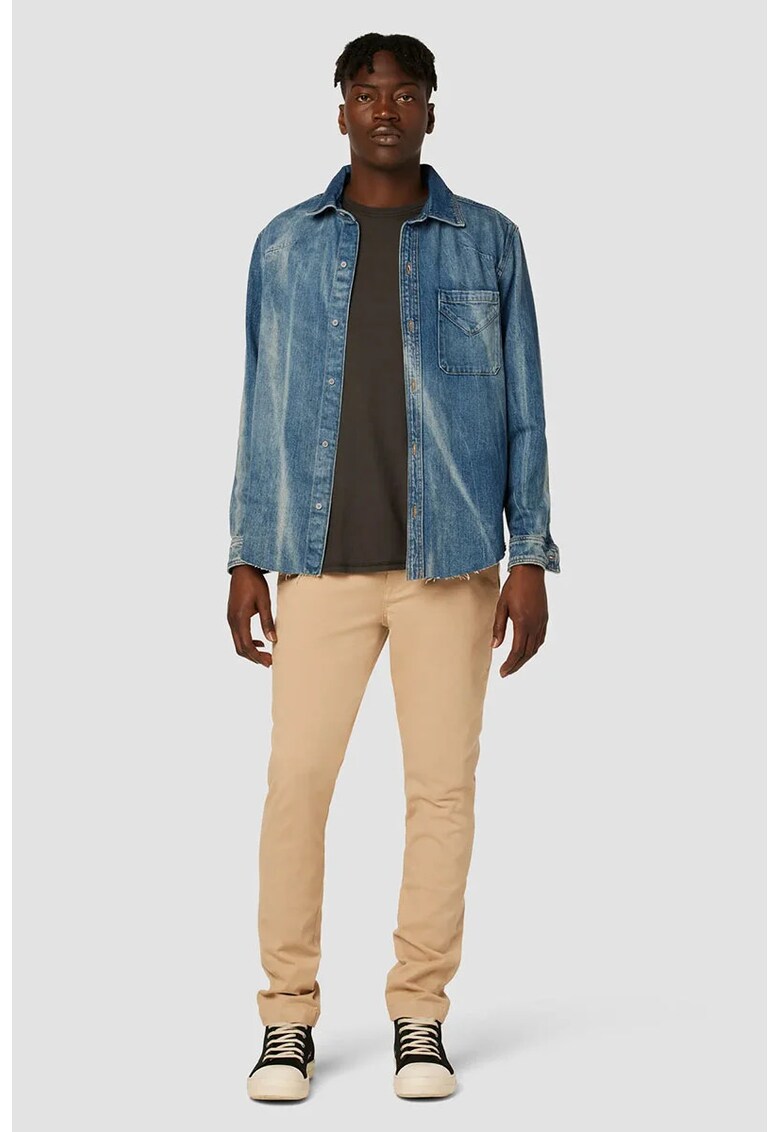 -Pantaloni clasic chino drepți slim HD1 -Pantaloni clasic chino drepți slim HD1