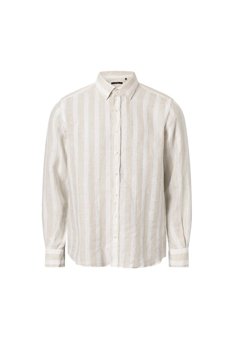 Cămașă cu mânecă lungă și imprimeu în dungi