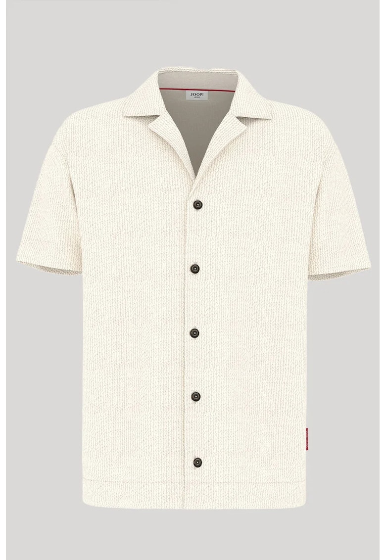 Cămașă regular fit JP5 - Crem