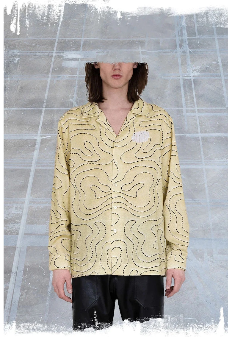 Cămașă cu mânecă lungă din material biodegradabil Cămașă cu mânecă lungă din material biodegradabil