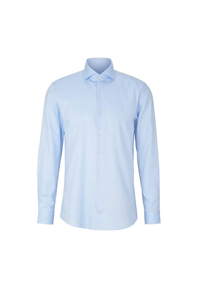 Cămașă slim-fit - cu mânecă lungă și închidere frontală prin nasturi