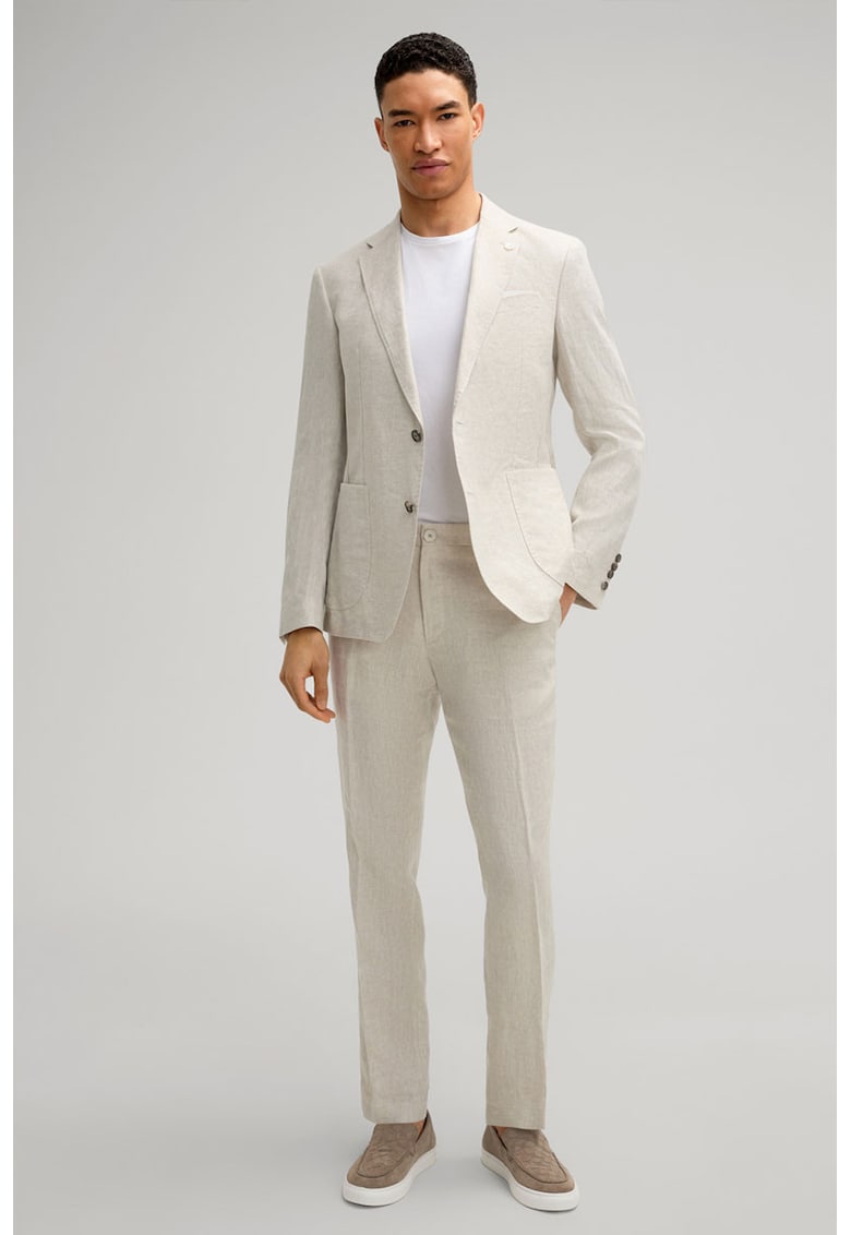 -Pantaloni regular fit cu buzunare laterale JP8