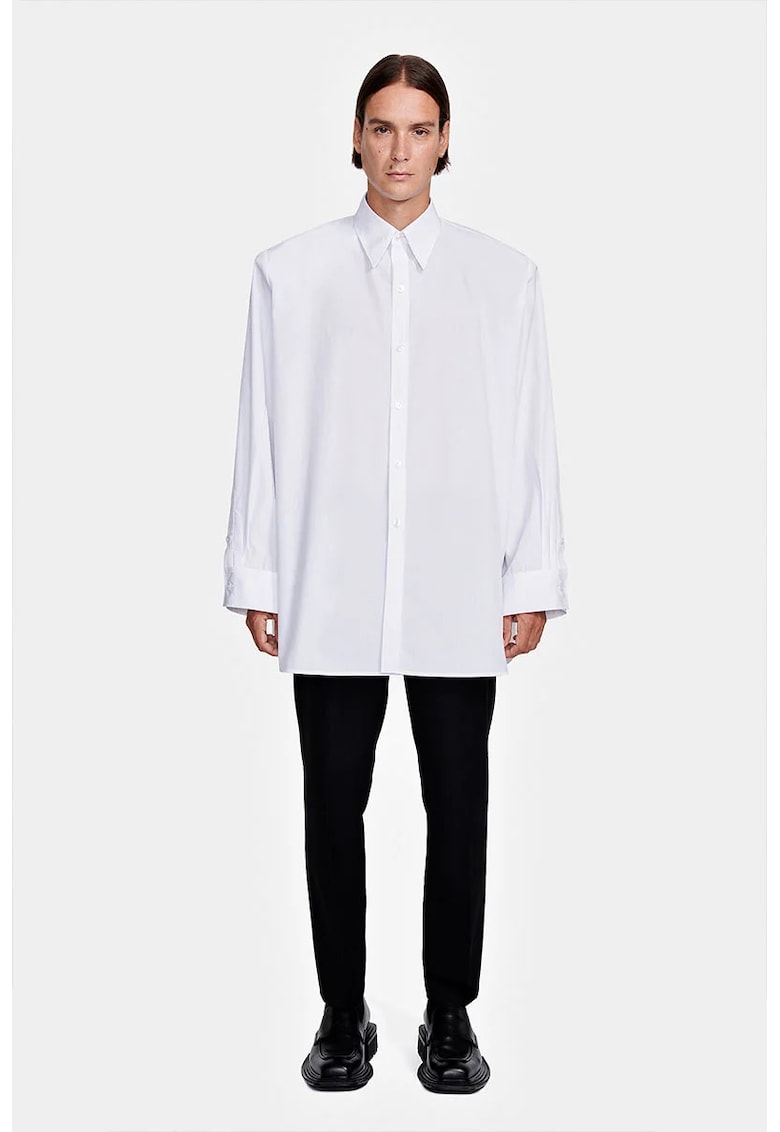 Cămașă clasică supradimensionată