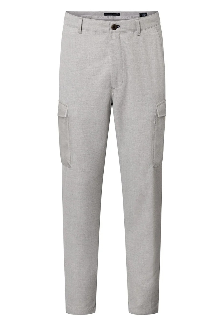 -Pantaloni regular fit cargo - Gri